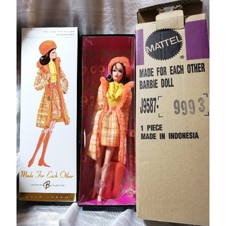 バービー(Barbie)のMADE FOR EACH OTHER 1969　ファッション　ゴールドラベル(その他)