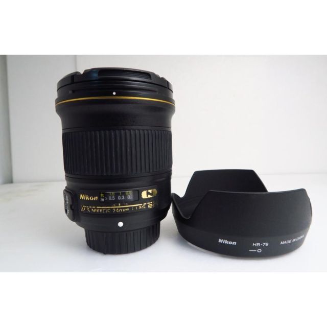 Nikon AF-S NIKKOR 24mm F1.8G ED 実用品