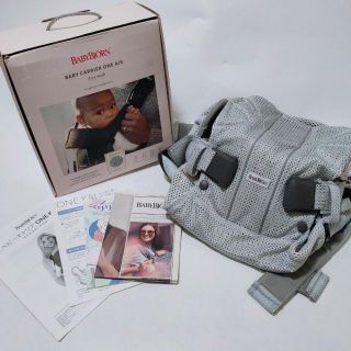 ベビービョルン(BABYBJORN)のベビービョルンONE KAI Air 抱っこ紐 シルバー(抱っこひも/おんぶひも)