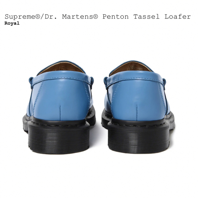 Supreme(シュプリーム)のSupreme Dr.Martens Penton Tassel Loafer メンズの靴/シューズ(ドレス/ビジネス)の商品写真