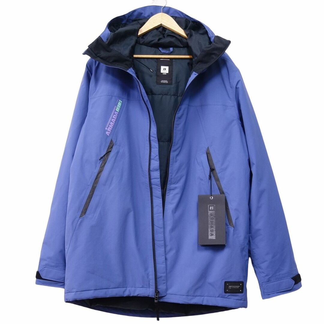 美品 アルマダ ARMADA Reedy Jacket リーディー ジャケット メンズ L