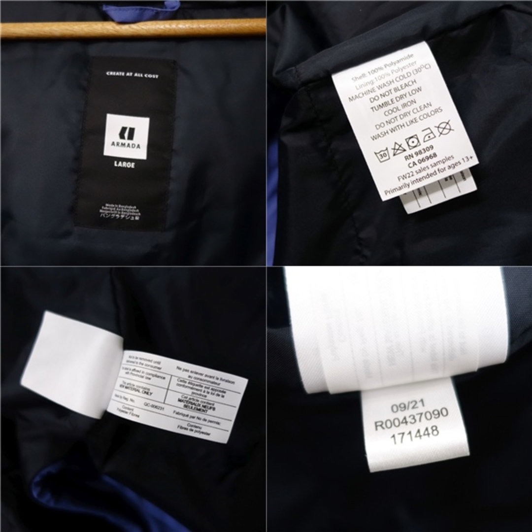 美品 アルマダ ARMADA Reedy Jacket リーディー ジャケット 美品 アルマダ ARMADA Reedy Jacket リーディー ジャケット