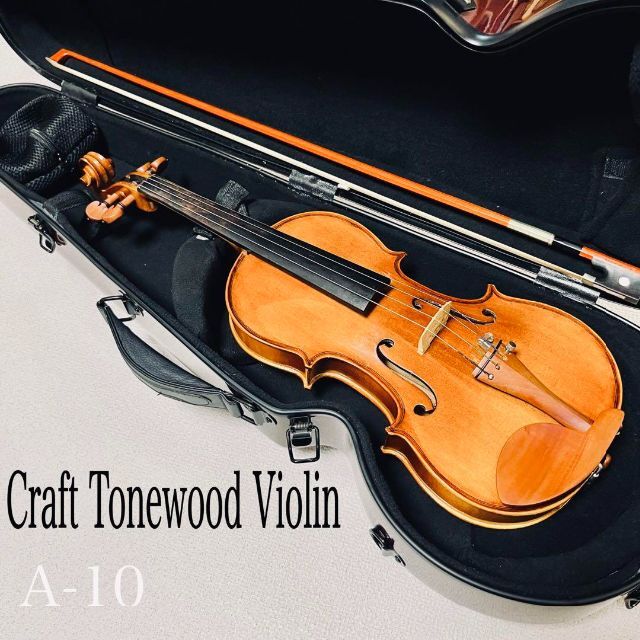 希少品】Craft Tonewood Violin A-10 送料無料 49.0%割引 www.medberlin.ru