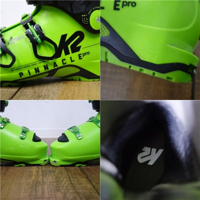 K2 - ケーツー K2 PINNACLE PRO 130 ピナクル 27.5cm スキー K2 - ケーツー K2 PINNACLE PRO 130 ピナクル 27.5cm スキー