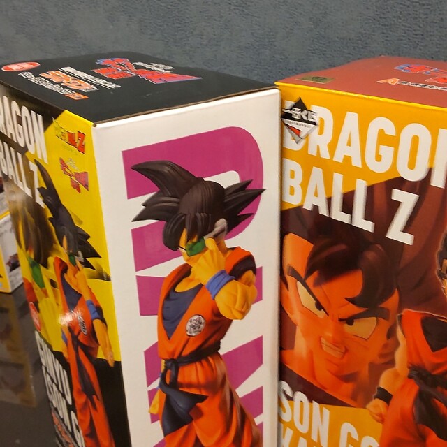 BANDAI(バンダイ)のドラゴンボール　一番くじ　ギニュー　孫悟空　フィギュア　セット エンタメ/ホビーのフィギュア(アニメ/ゲーム)の商品写真