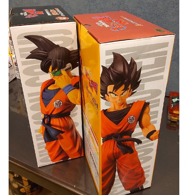 BANDAI(バンダイ)のドラゴンボール　一番くじ　ギニュー　孫悟空　フィギュア　セット エンタメ/ホビーのフィギュア(アニメ/ゲーム)の商品写真