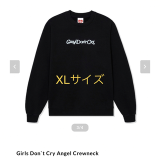 ガールズドントクライ(Girls Don't Cry)のGirls Don`t Cry Angel Crewneck XL(スウェット)