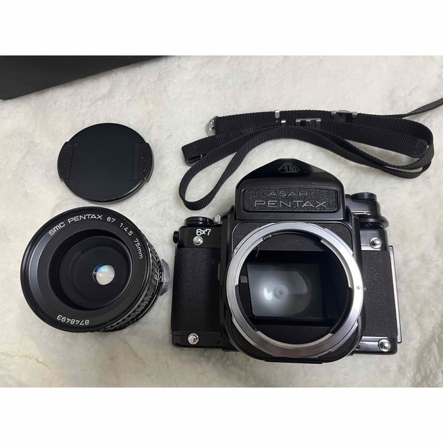 PENTAX 6×7 後期 67 バケペン 中判カメラ - フィルムカメラ