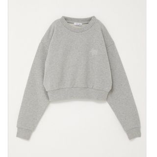 マウジー(moussy)のショートスウェット moussy(トレーナー/スウェット)