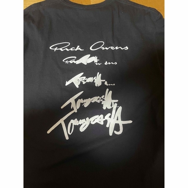 Rick Owens x Tommy Cashコラボ半袖Tシャツ　最安値