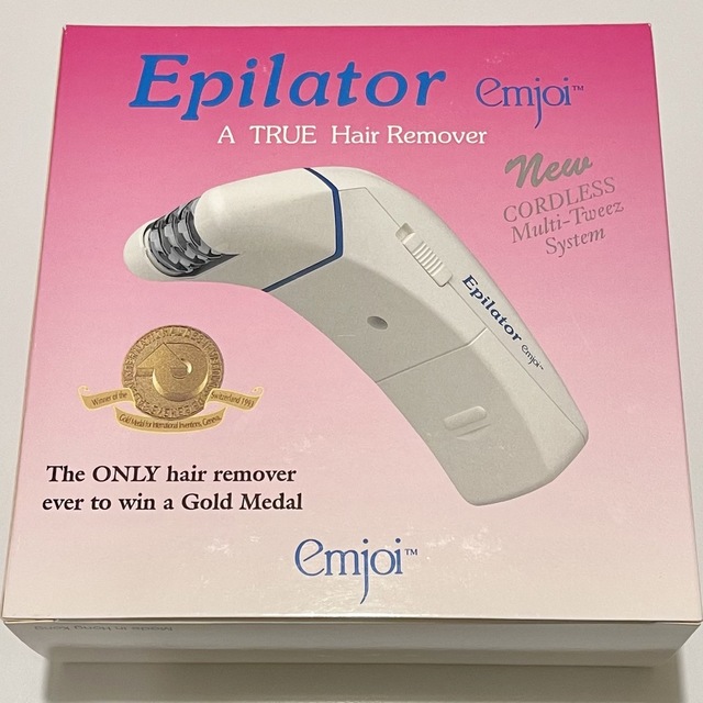 YA-MAN(ヤーマン)のヤーマン Epilator emjoi AP-9B 脱毛器　新品未使用 スマホ/家電/カメラの美容/健康(レディースシェーバー)の商品写真