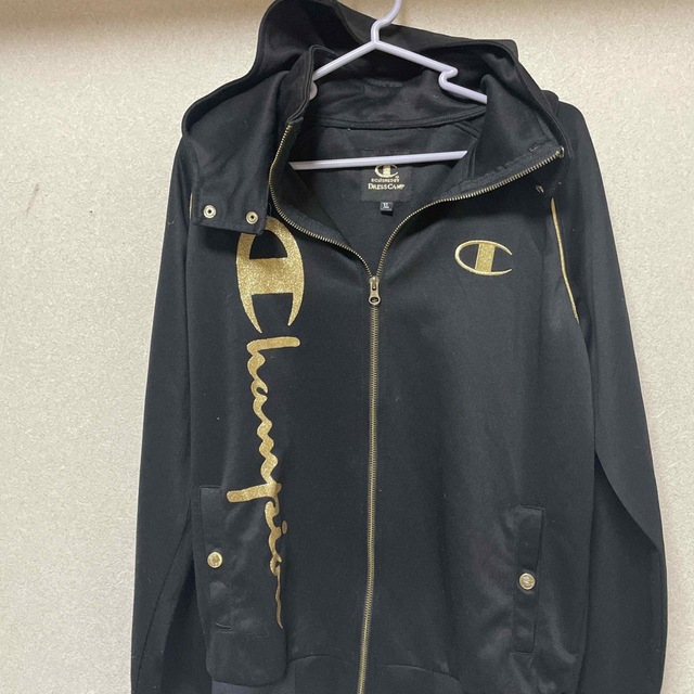 DRESSCAMP×Champion】ドレスキャンプトラックジャケット 超ポイント