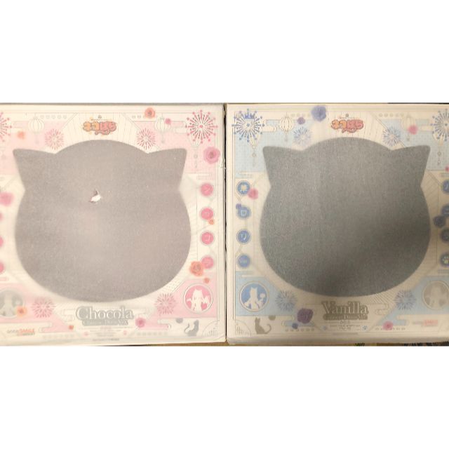 【中古/未開封】ネコぱら ショコラ＆バニラ 華ロリver