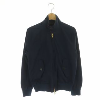 バラクータ(BARACUTA)のバラクータ ブルゾン ジップアップ アウター 裏地チェック 30 紺 ネイビー(ブルゾン)