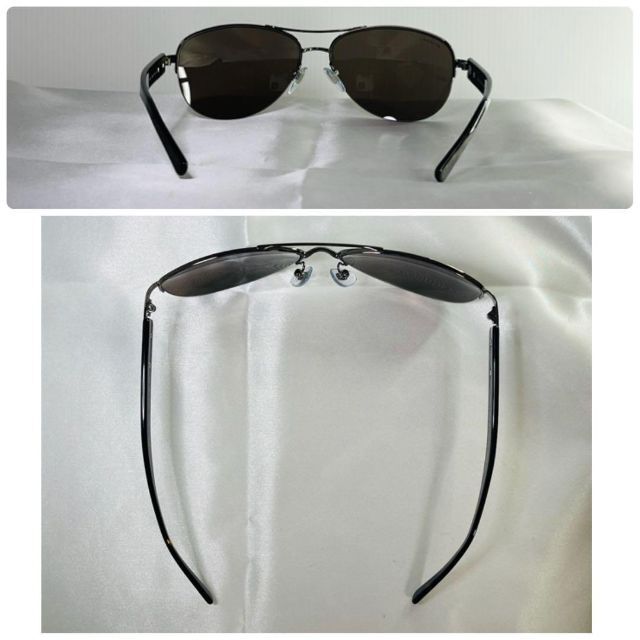 極美品!) BVLGARI ブルガリ ロゴ 5011 サングラス-