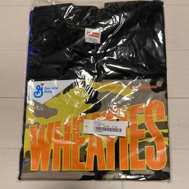 Supreme Wheaties Tee