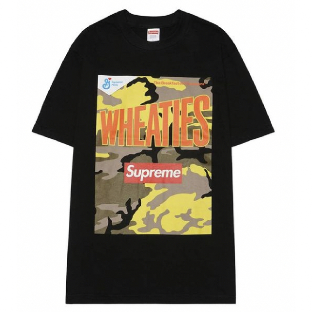 未使用 XL Supreme Wheaties Tee - Tシャツ/カットソー(半袖/袖なし)