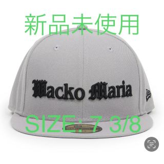 ワコマリア(WACKO MARIA)のWACKOMARIA  NEW ERA  59FIFTY CAP GRAY 灰色(キャップ)