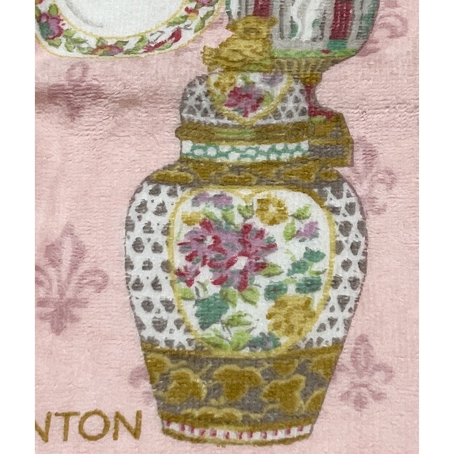 MINTON(ミントン)の【新品】ミントン💖タオルハンカチ　薄手小さめサイズ✨ レディースのファッション小物(ハンカチ)の商品写真