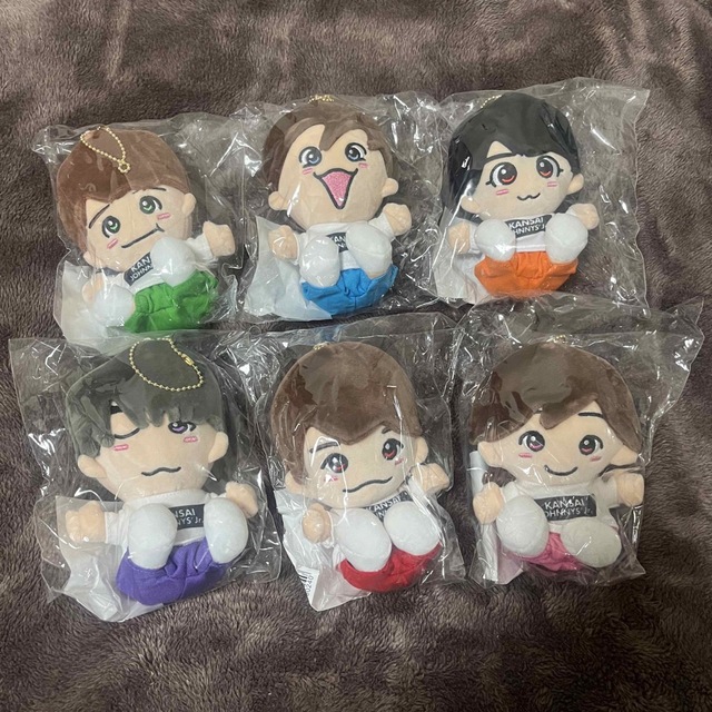 ラッピング対象外 なにわ男子 チビぬい 第1弾 正規品 overlandkingsph.com