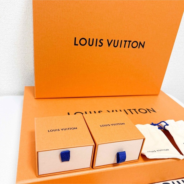 LOUIS VUITTON ルイヴィトン 空箱 5個 巾着袋 リボン まとめ - ショップ袋