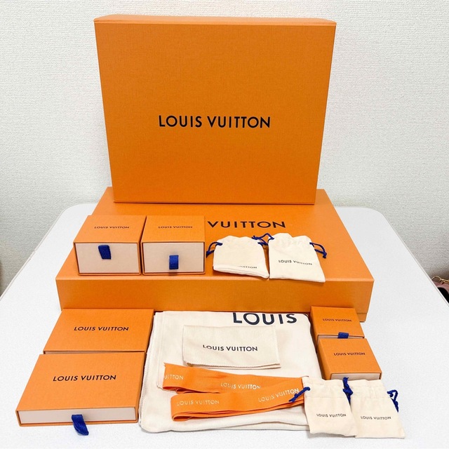 LOUIS VUITTON ルイヴィトン 空箱 まとめ売りの通販 by mame｜ルイヴィトンならラクマ