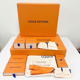 ルイヴィトン(LOUIS VUITTON)のルイヴィトン　空箱　まとめ売り(ラッピング/包装)