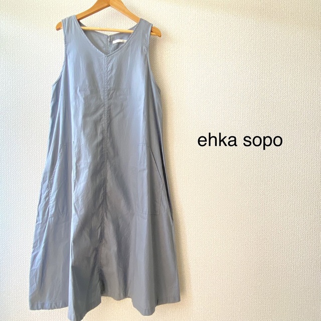 ehka sopo(エヘカソポ)のehka sopo♡ジャンパースカート サマンサモスモス ワンピース ジャンスカ レディースのワンピース(ひざ丈ワンピース)の商品写真