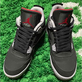 ジョーダン(Jordan Brand（NIKE）)のNIKE AIR JORDAN 4 RETRO GOLF BRED 26.0cm(シューズ)