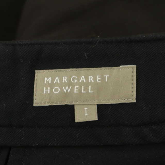 MARGARET HOWELL(マーガレットハウエル)のマーガレットハウエル COTTON OXFORD ワイド トラウザーズ パンツ レディースのパンツ(その他)の商品写真