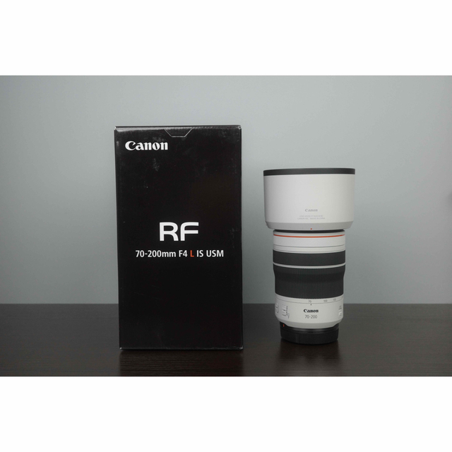 キヤノン RF70-200mm F4 L IS USM9枚最小絞り