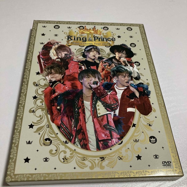 King&Prince 2018 DVD 初回限定盤