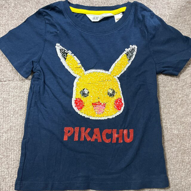 H&H(エイチアンドエイチ)のH&M ポケモン　Tシャツ　 キッズ/ベビー/マタニティのキッズ服男の子用(90cm~)(Tシャツ/カットソー)の商品写真