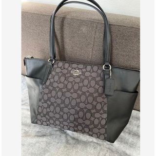 コーチ(COACH)の未使用★コーチ★COACH★キャンバストートバッグ　シグネチャー(トートバッグ)