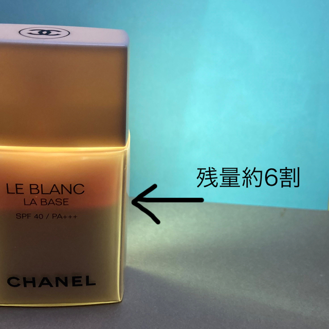 CHANEL(シャネル)のCHANEL シャネル ル ブラン ラ バーズ ロゼ コスメ/美容のベースメイク/化粧品(化粧下地)の商品写真