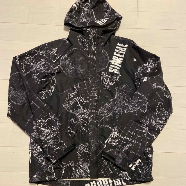 Supreme THE NORTH FACE  Venture Jacket 黒