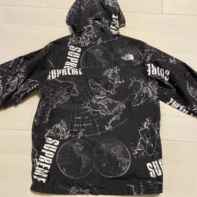 Supreme THE NORTH FACE  Venture Jacket 黒