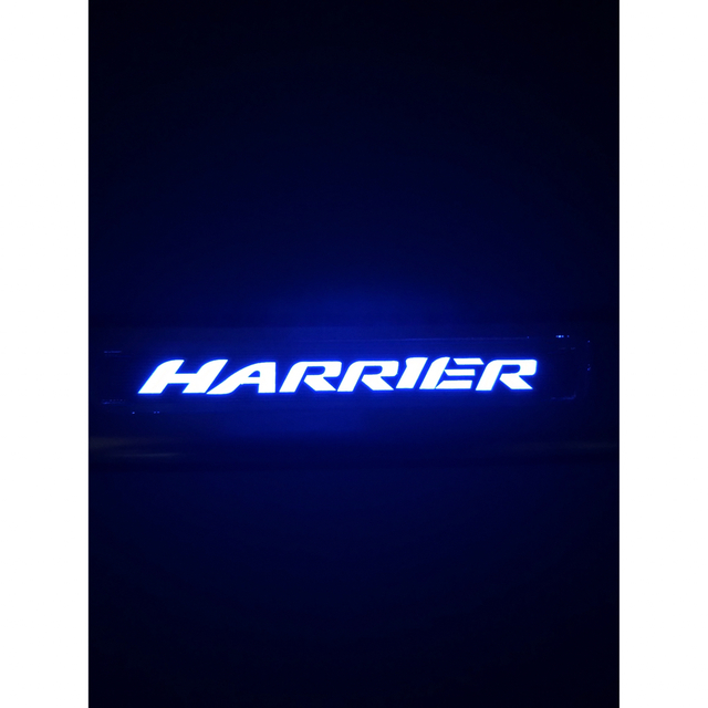 ハリアー 60系 harrier  LEDリアバンパーガード【197.2】