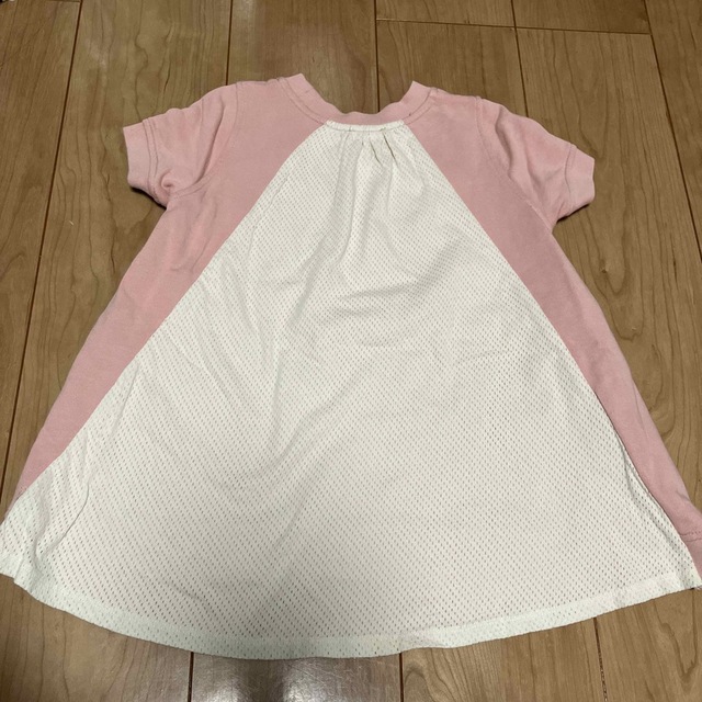 Simonetta(シモネッタ)のil gufo イル・グッフォ　スウェットワンピ　4a キッズ/ベビー/マタニティのキッズ服女の子用(90cm~)(ワンピース)の商品写真