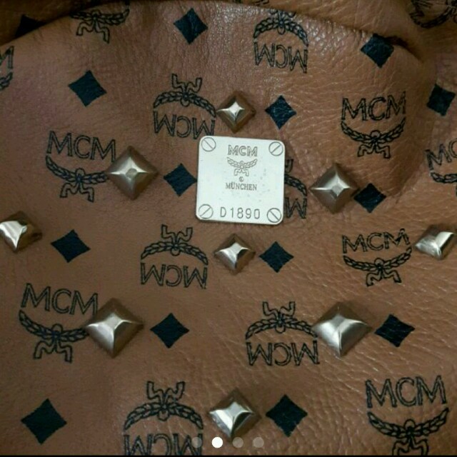 MCM(エムシーエム)のmcm リュック レディースのバッグ(リュック/バックパック)の商品写真