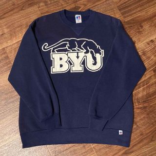 ラッセルアスレティック(Russell Athletic)の【美品・90's 】ラッセルアスレチック BYU XL(スウェット)