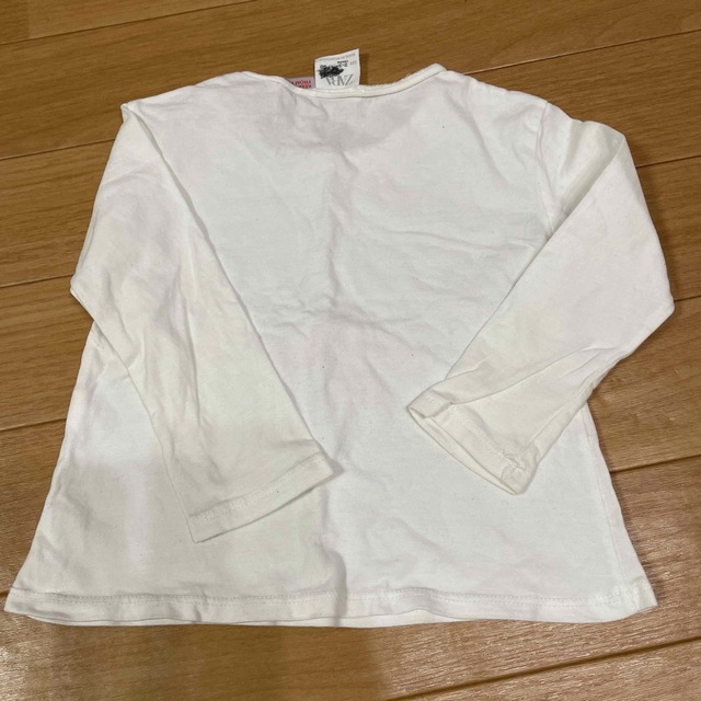 ZARA(ザラ)のZARA キッズ　ロンT 長袖　2〜3歳　 キッズ/ベビー/マタニティのキッズ服女の子用(90cm~)(Tシャツ/カットソー)の商品写真