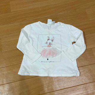 ザラ(ZARA)のZARA キッズ　ロンT 長袖　2〜3歳　(Tシャツ/カットソー)