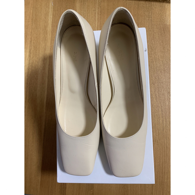 GALLARDAGALANTE 【2.718】スクエアパンプス 30,800円