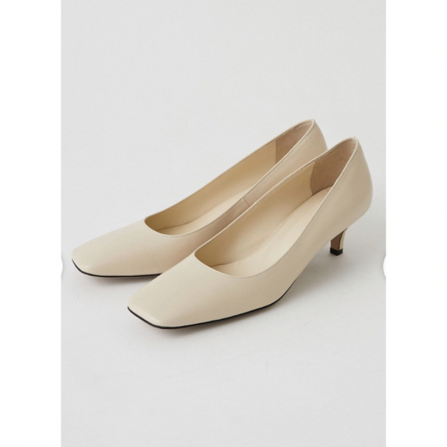 GALLARDAGALANTE 【2.718】スクエアパンプス 30,800円