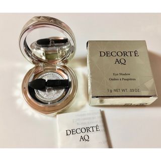 コスメデコルテ(COSME DECORTE)の定価　４１８０円■送料無料■コスメデコルテAQアイシャドウ単色シルバーラメブルベ(アイシャドウ)