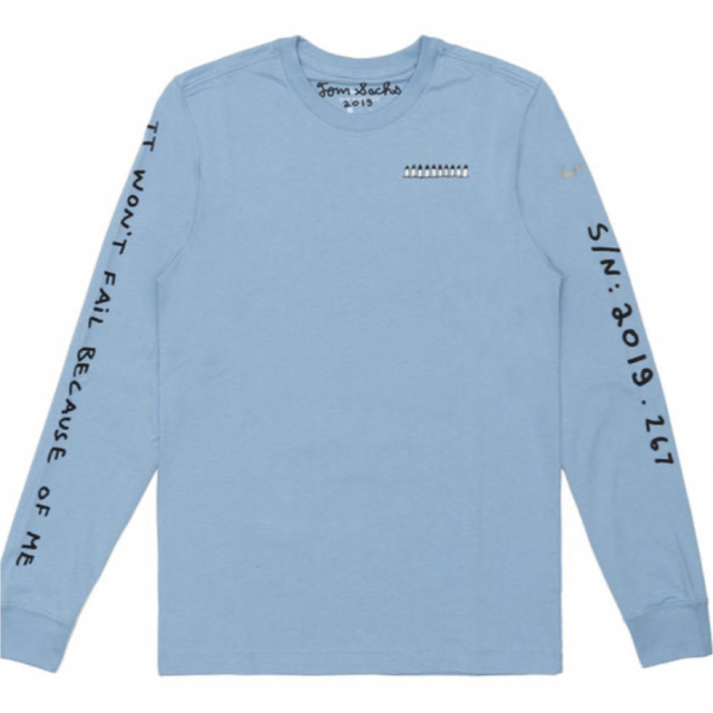 NIKE(ナイキ)のNIKE × TOM SACHS L/S Tee メンズのトップス(Tシャツ/カットソー(半袖/袖なし))の商品写真