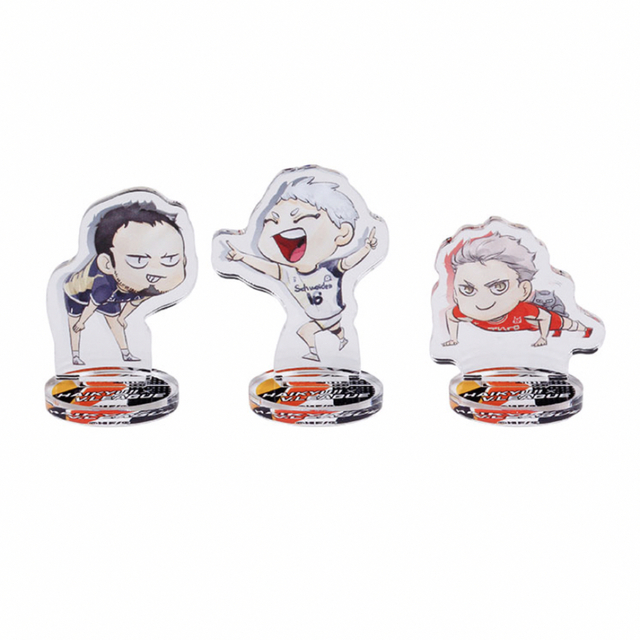 ハイキュー Vリーグ V.LEAGUE アクリルminiフィギュアの通販 by ハイキュー Vリーグ V.LEAGUE アクリルminiフィギュアの通販 by