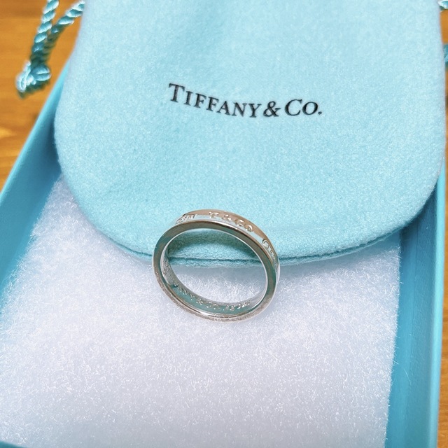 Tiffany & Co.(ティファニー)のTiffany&Co ナローリング　1837 レディースのアクセサリー(リング(指輪))の商品写真