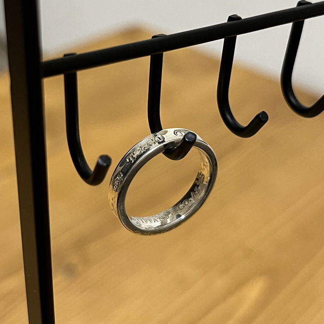 Tiffany & Co.(ティファニー)のTiffany&Co ナローリング　1837 レディースのアクセサリー(リング(指輪))の商品写真